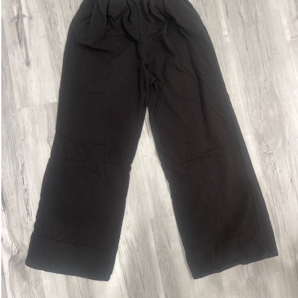 Free People Black Pants